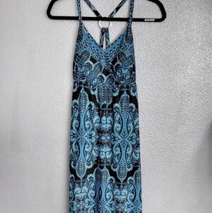 INC International Concepts Maxi Halter Dress  Size S